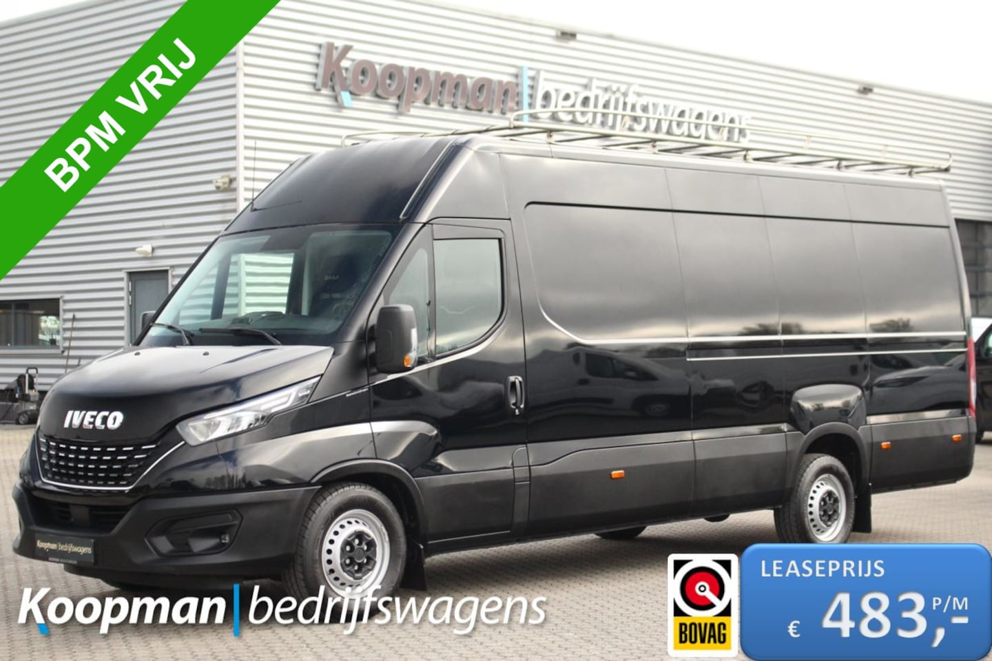 Iveco Daily - 35S18A8 3.0 180pk L4H3 Automaat | Camera | Gev. Stoel | Trekhaak 3500kg | Imperiaal + Trap - AutoWereld.nl