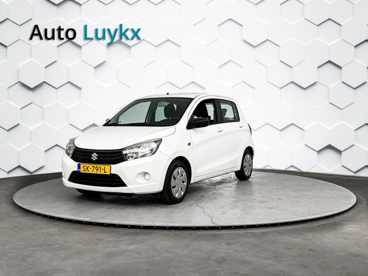 Suzuki Celerio - 1.0 Comfort | Airco | Bluetooth | Hoge Instap - AutoWereld.nl