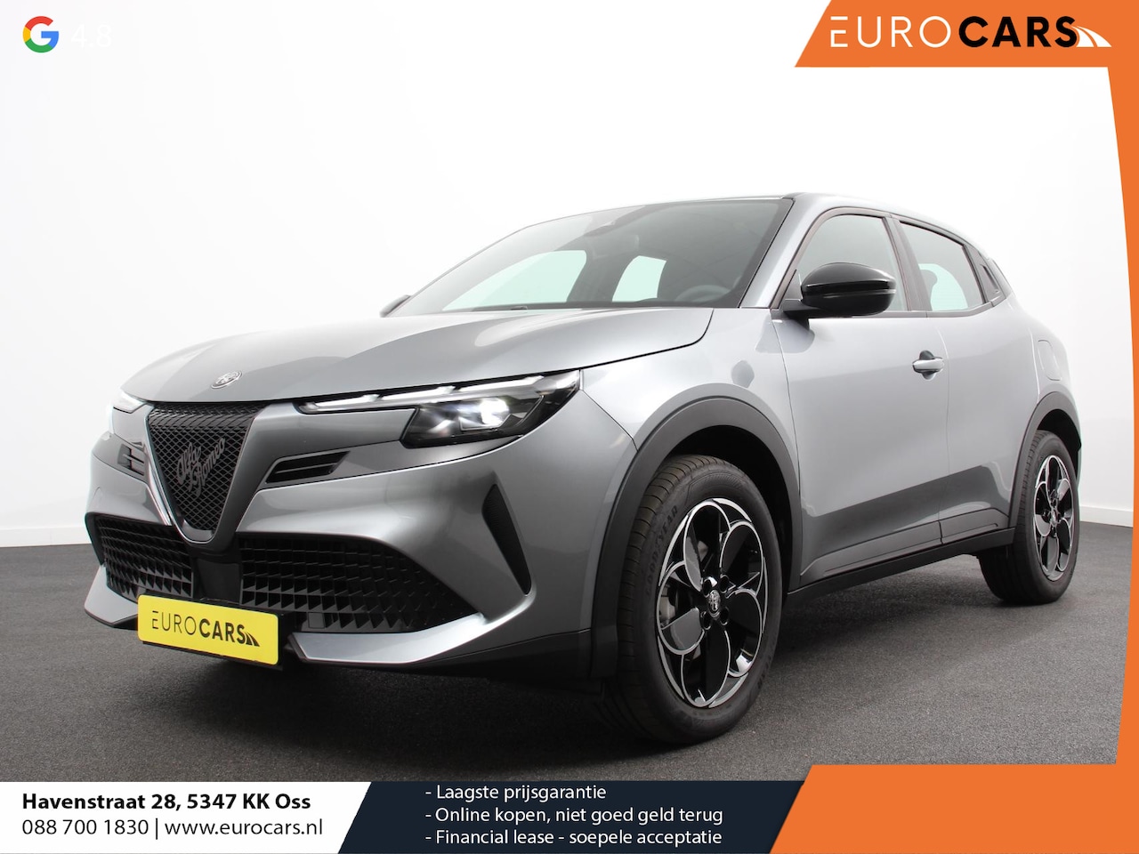 Alfa Romeo Junior - Elettrica Automaat 156PK Adaptieve Cruise Control LMV 18 inch Full Led Matrix Parkeer sens - AutoWereld.nl