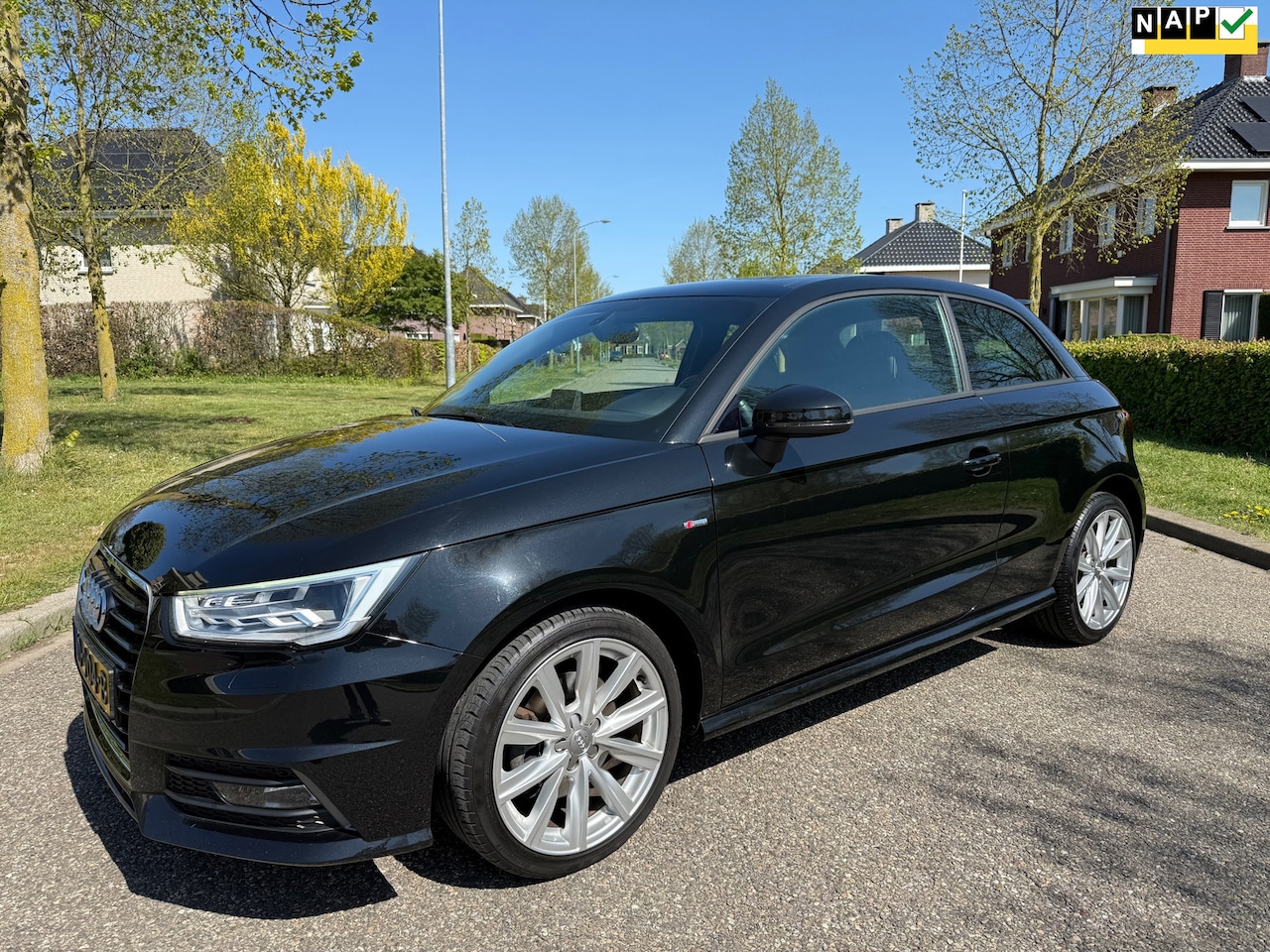 Audi A1 - 1.4 TFSI CoD Sport Pro Line S 1.4 TFSI CoD Sport Pro Line S - AutoWereld.nl