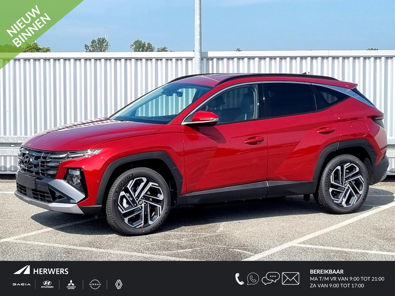 Hyundai Tucson - 1.6 T-GDI PHEV Premium / €9.000,- Voordeel / Apple & Android carplay /  Stoel- & Stuurverw - AutoWereld.nl