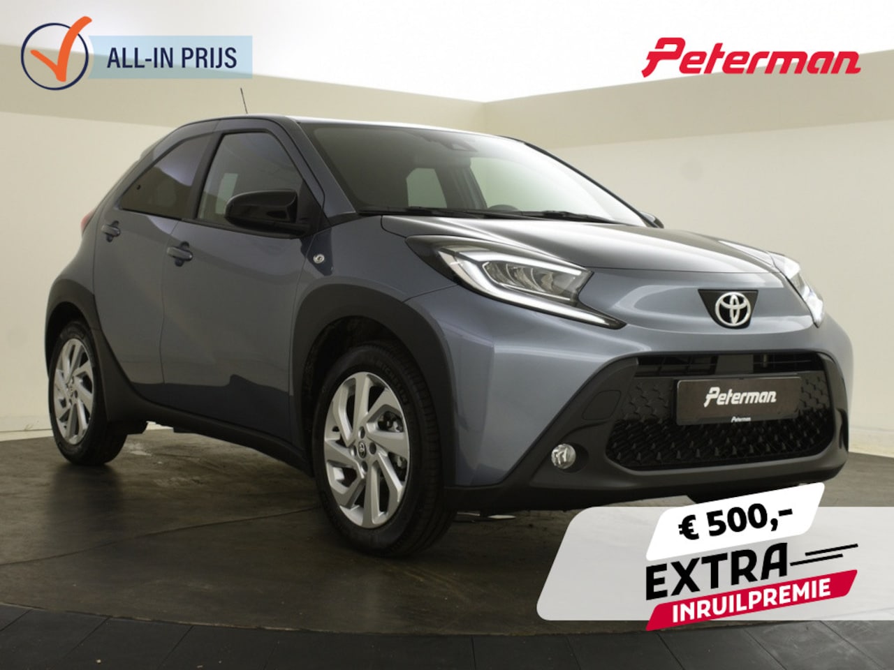 Toyota Aygo X - 1.0 VVT-i MT Active Plus | Carplay | Verwarmde stoelen - AutoWereld.nl
