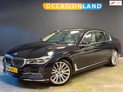 BMW 7-serie - 740e iPerformance High Executive|KANTELDAK|360CAM|SOFTCLOSE|KEYLESS|CARBON|LED|HUD|HARMAN|