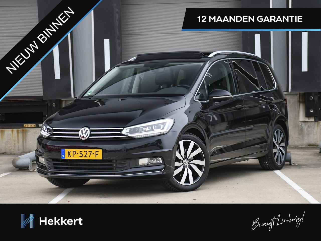 Volkswagen Touran - Highline 1.8 TSI 180pk Automaat 7-Pers. PANO | TREKHAAK | 18''LM | PDC + CAM. | NAVI | DAB - AutoWereld.nl