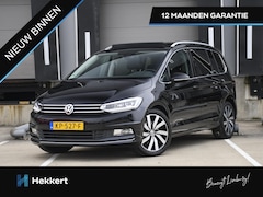 Volkswagen Touran - Highline 1.8 TSI 180pk Automaat 7-Pers. PANO | TREKHAAK | 18''LM | ADAPT. CC | PDC + CAM.