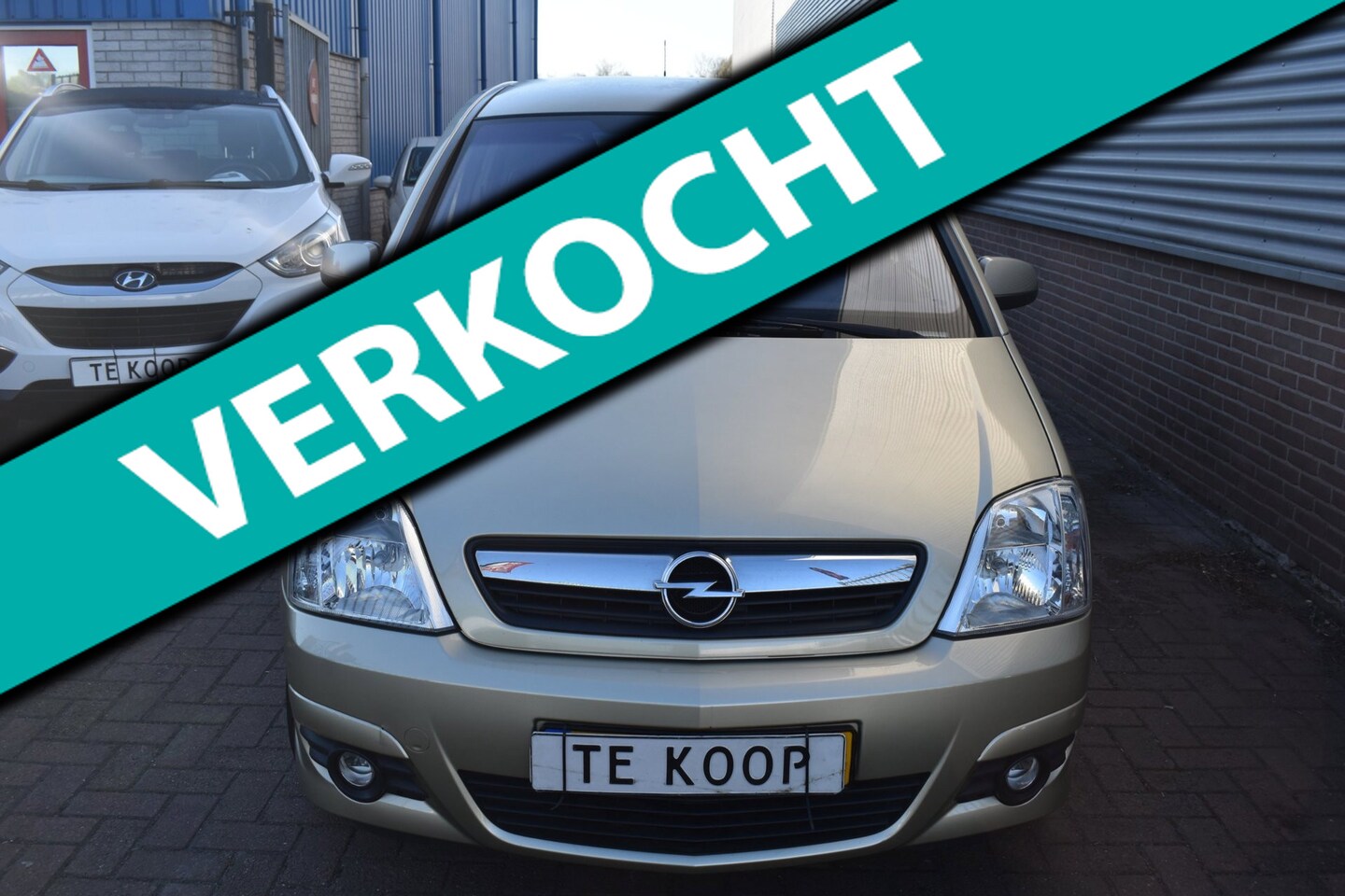 Opel Meriva - 1.6-16V Temptation 1.6-16V Temptation - AutoWereld.nl