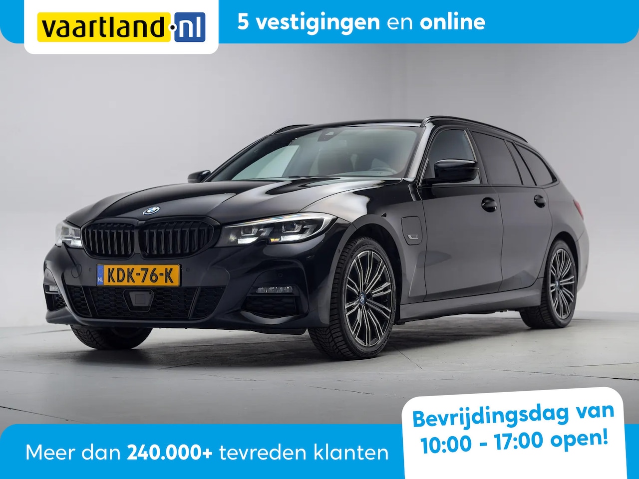 BMW 3-serie Touring - 320e xDrive M Sport High Executive [ Navi HiFi Leder Carplay / android ] - AutoWereld.nl