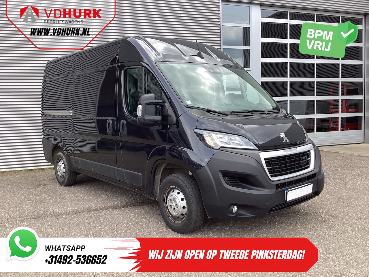 Peugeot Boxer - 2.2 HDI 120 pk L2H2 Camera/ Cruise/ Airco/ Navi/ PDC/ DAB - AutoWereld.nl