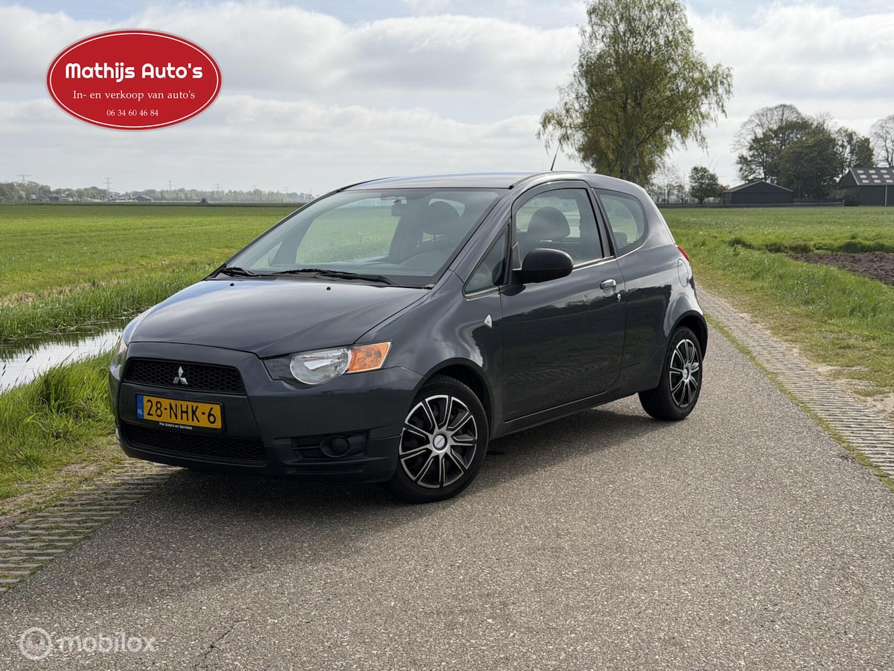 Mitsubishi Colt - 1.1 Edition One Airco! Nieuwe APK! - AutoWereld.nl