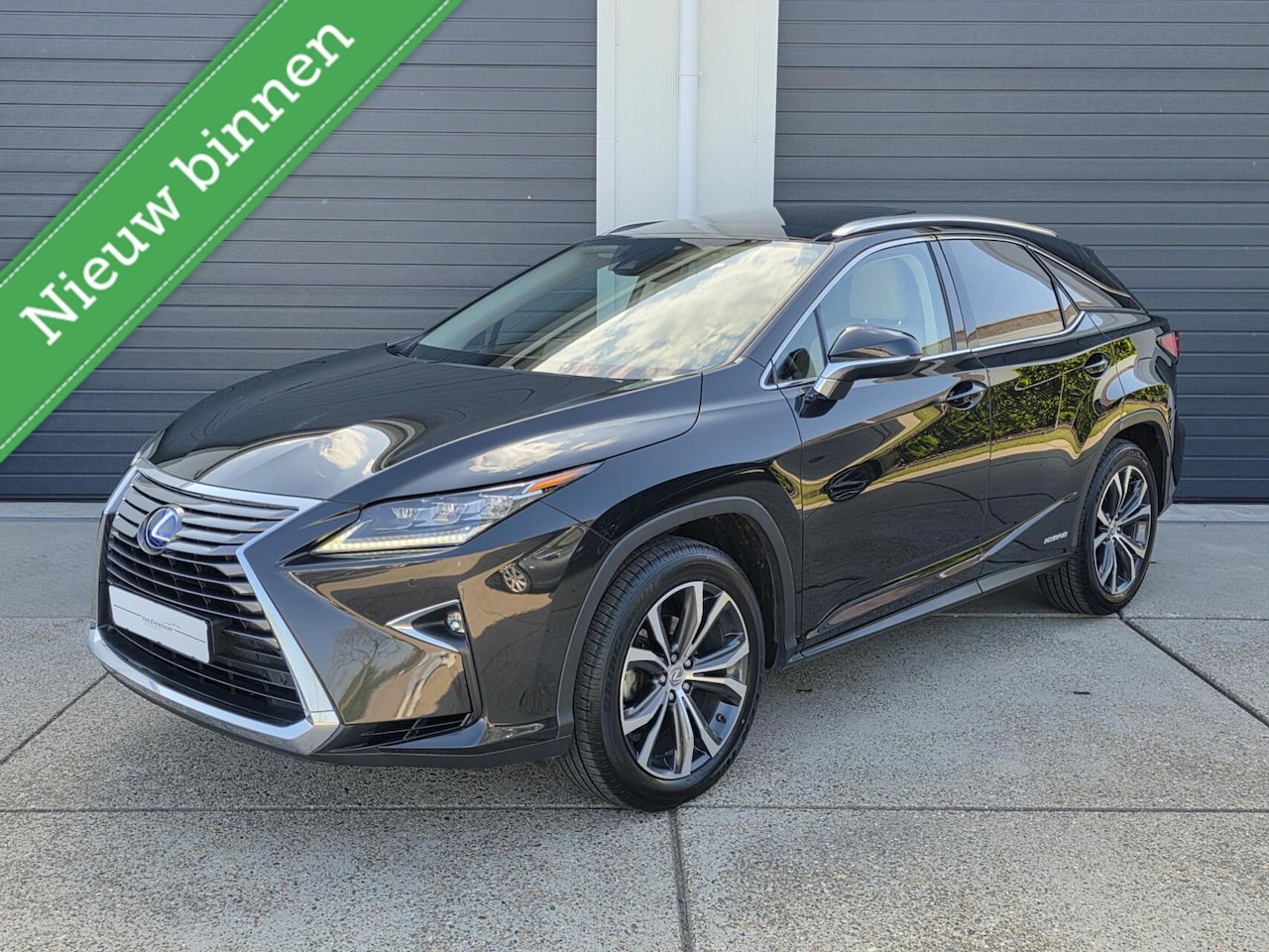 Lexus RX 450h - 4WD Luxury Line 2 JAAR GARANTIE - AutoWereld.nl