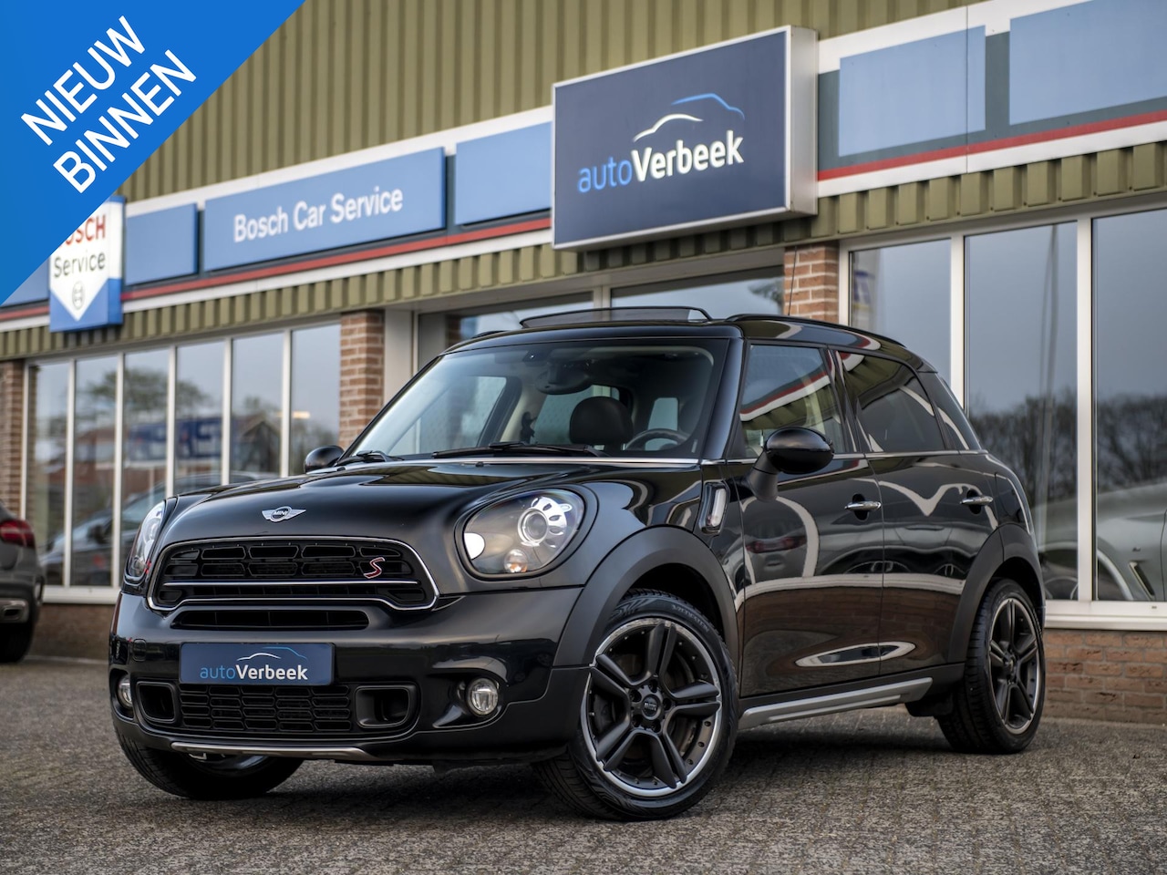 MINI Countryman - Mini 2.0 Cooper SD ALL4 Chili | Pano | Wired | Park Lane | Aut.dimm.bi/bui.spiegels | Comf - AutoWereld.nl