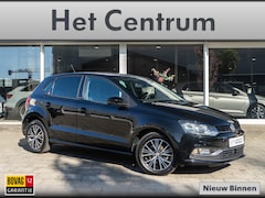 Volkswagen Polo - 1.2 TSI 66kW Allstar Stoelverwarming - Navi - Clima - PDC - 15' - DAB