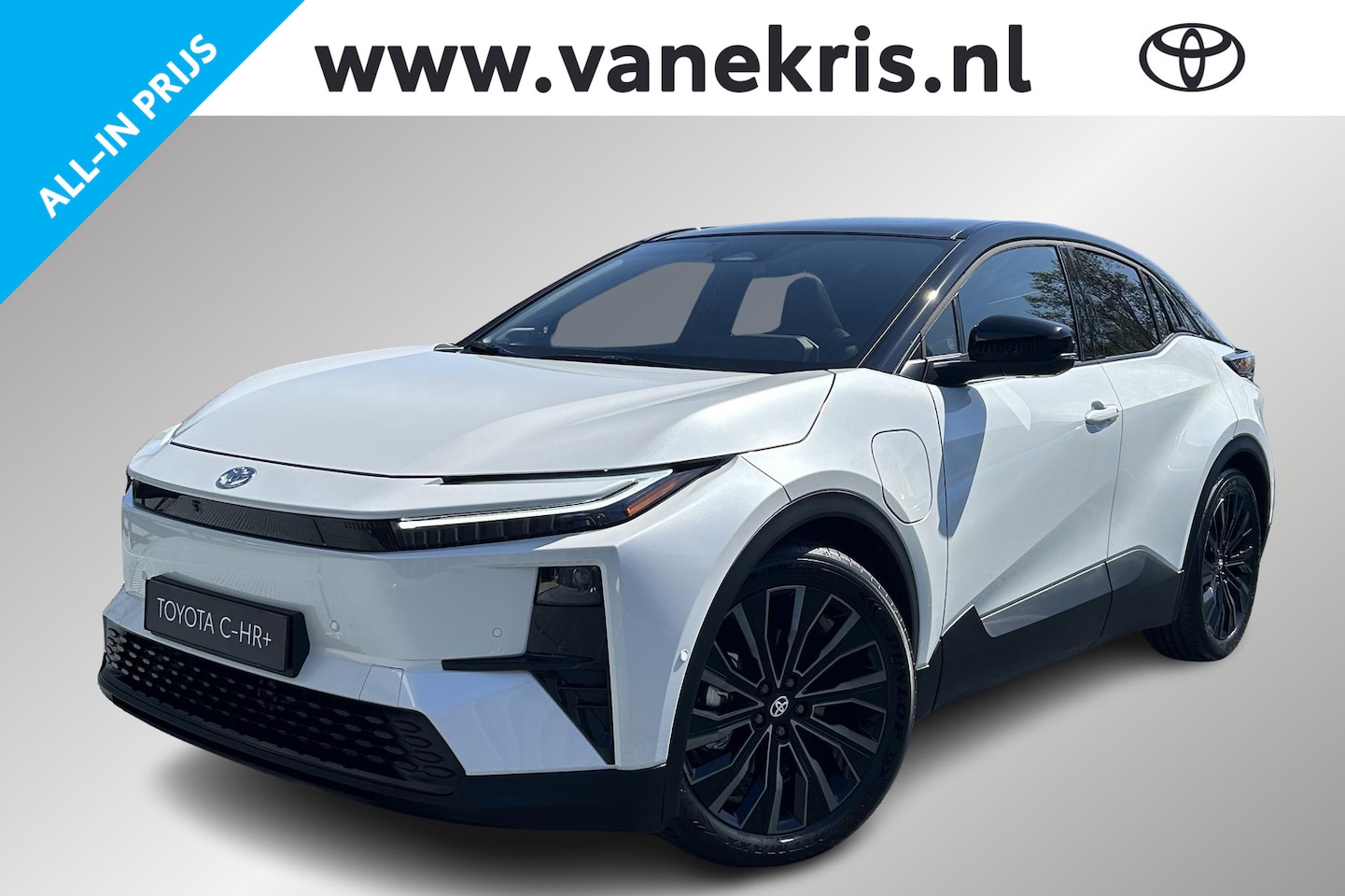 Toyota C-HR - Executive AWD 77 kWh Executive AWD 77 kWh, Executive Plus Pack, Pano, JBL, 360 Camera, Apple Carplay / Android - AutoWereld.nl
