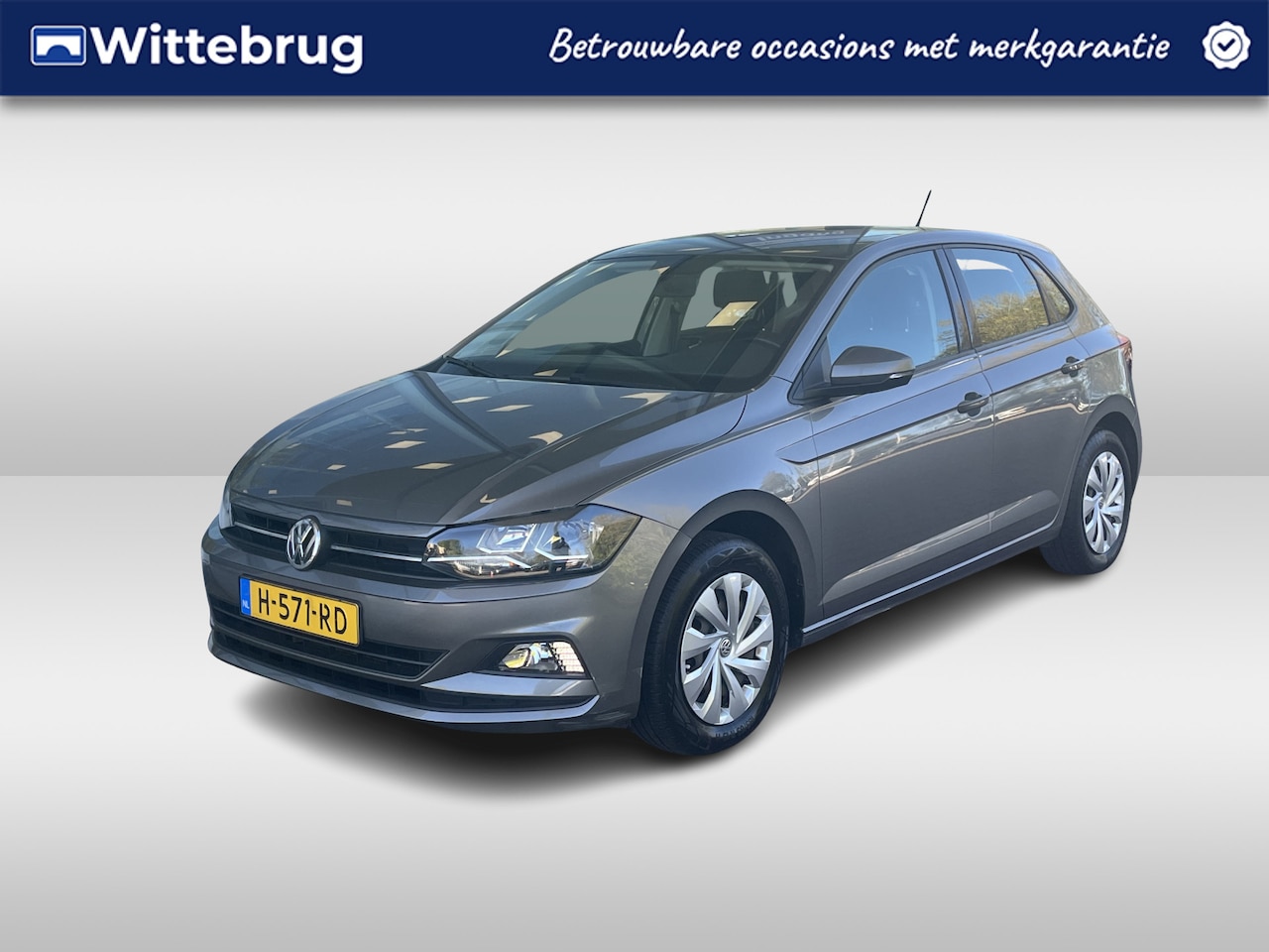 Volkswagen Polo - 1.0 TSI 95pk Comfortline / Navigatie / App. Connect / Airco / Adaptive Cruise Control - AutoWereld.nl