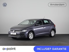 Volkswagen Polo - 1.0 TSI Style 95 PK DSG Automaat | Navigatie via app | Parkeersensoren | Privacy glass |