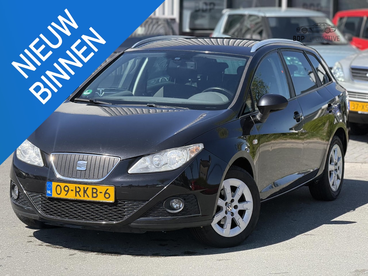 SEAT Ibiza ST - 1.2 TDI Style Ecomotive EURO5 | Export | Handel - AutoWereld.nl