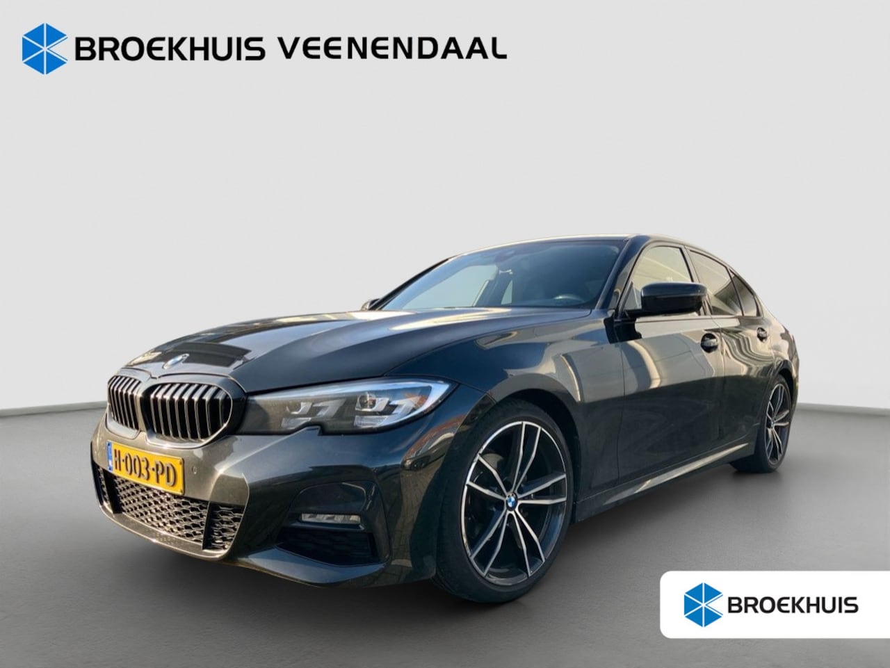 BMW 3-serie - 318i Executive Edition | M sport | Stoelverwarming | Camera | Cruise control | Navi | | Ac - AutoWereld.nl