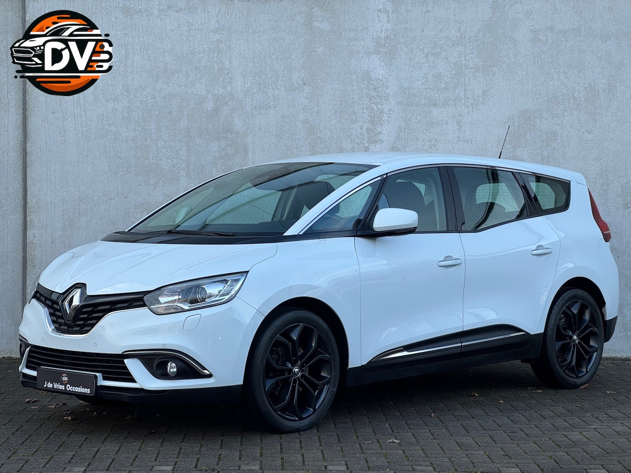 Renault Scénic - 1.3 TCe Limited 1.3 TCe Limited, 7 ZITS, AUTOMAAT, NAV, STL VERW, 20 INCH, PDC VOOR ACHTER - AutoWereld.nl