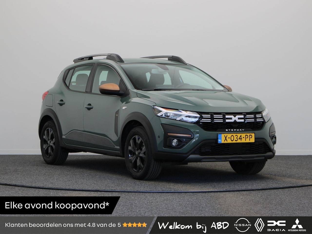 Dacia Sandero Stepway - TCe 100pk ECO-G Extreme | Achteruitrijcamera | Parkeersensoren achter | Apple Carplay / An - AutoWereld.nl