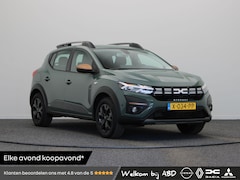 Dacia Sandero Stepway - TCe 100pk ECO-G Extreme | Achteruitrijcamera | Parkeersensoren achter | Apple Carplay / An