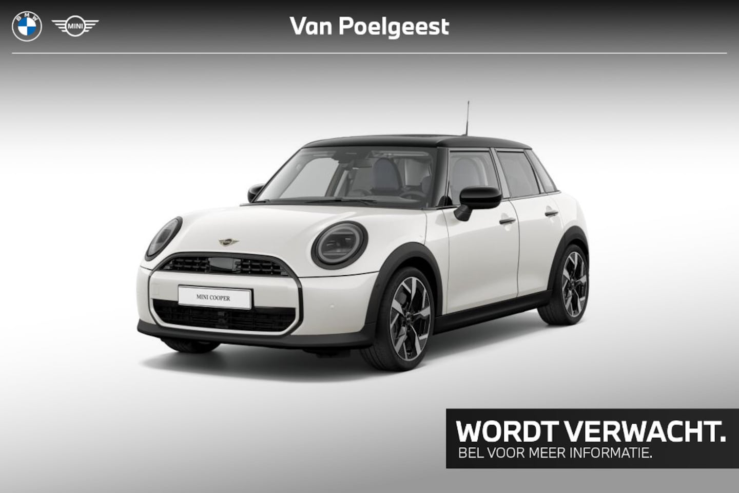 MINI Cooper - 5-deurs 1.5 Cooper C Classic M | 18 inch Slide Spoke 2-tone | Opruimingsvoordeel - AutoWereld.nl