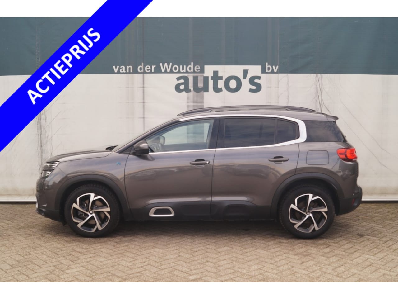 Citroën C5 Aircross - 1.6 225pk PHEV Business Lounge -LEER-ECC-CAM- - AutoWereld.nl