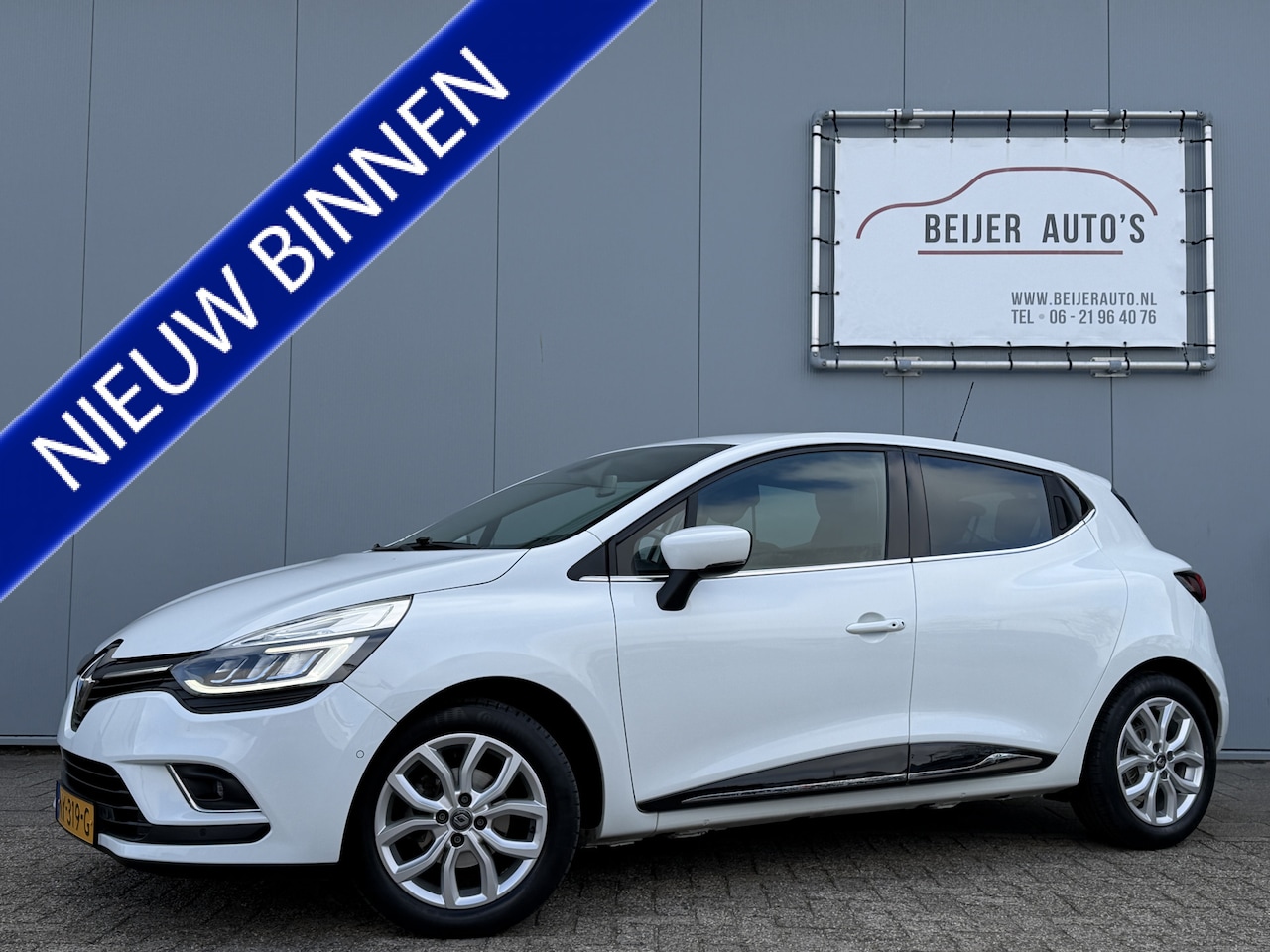 Renault Clio - 1.2 TCe Intens 1e eigenaar/Navigatie/Camera. - AutoWereld.nl