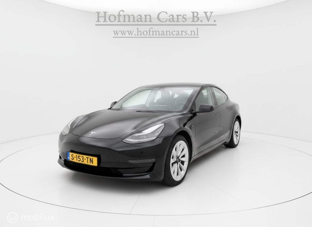 Tesla Model 3 - - SOH91% - RWD - 58 kWh – 04/2023 – Zwart – AMD Ryzen – LFP – Warmtepomp - AutoWereld.nl