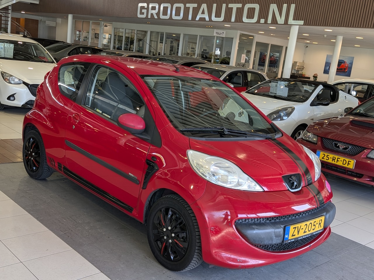 Peugeot 107 - 1.0-12V XR Airco, Stuurbekrachtiging - AutoWereld.nl