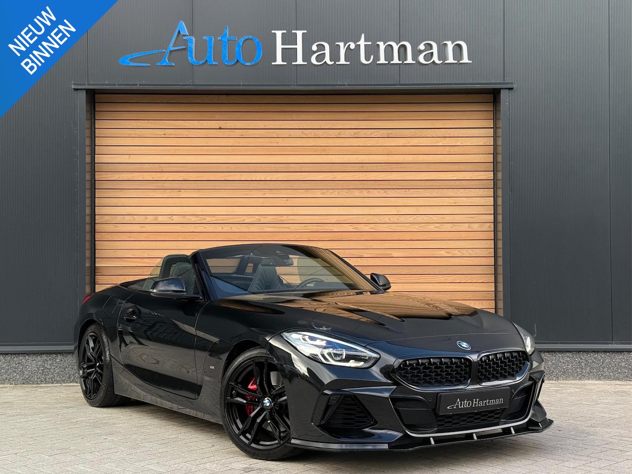 BMW Z4 Roadster - M40i High Executive SPORTUITLAAT|H&K|HEAD-UP|ELEK.STOELEN|ACC - AutoWereld.nl