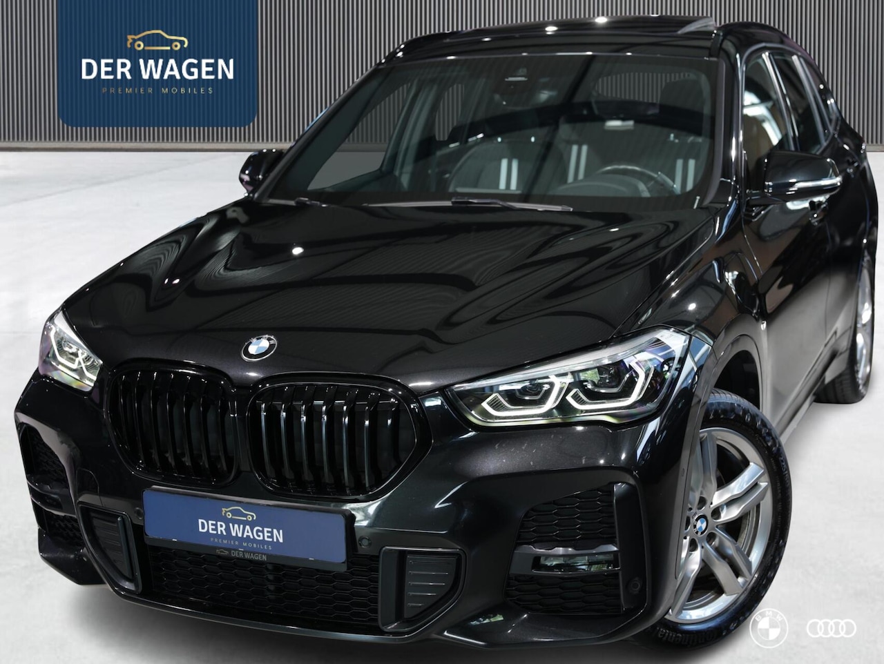 BMW X1 - xDr25e M SPORT / PANODAK / CAMERA / STOELVW. / 18" - AutoWereld.nl