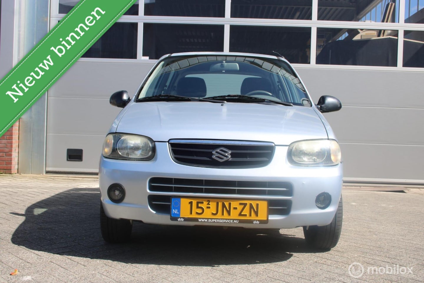 Suzuki Alto - 1.1 GLS inclusief nieuw Apk - AutoWereld.nl