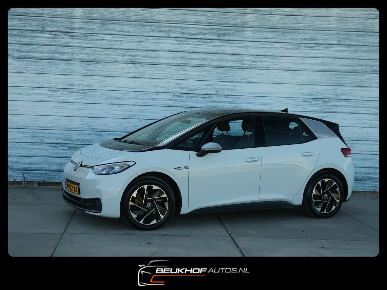 Volkswagen ID.3 - First 58 kWh Carplay Adapt Cruise Soh 92.6% - AutoWereld.nl