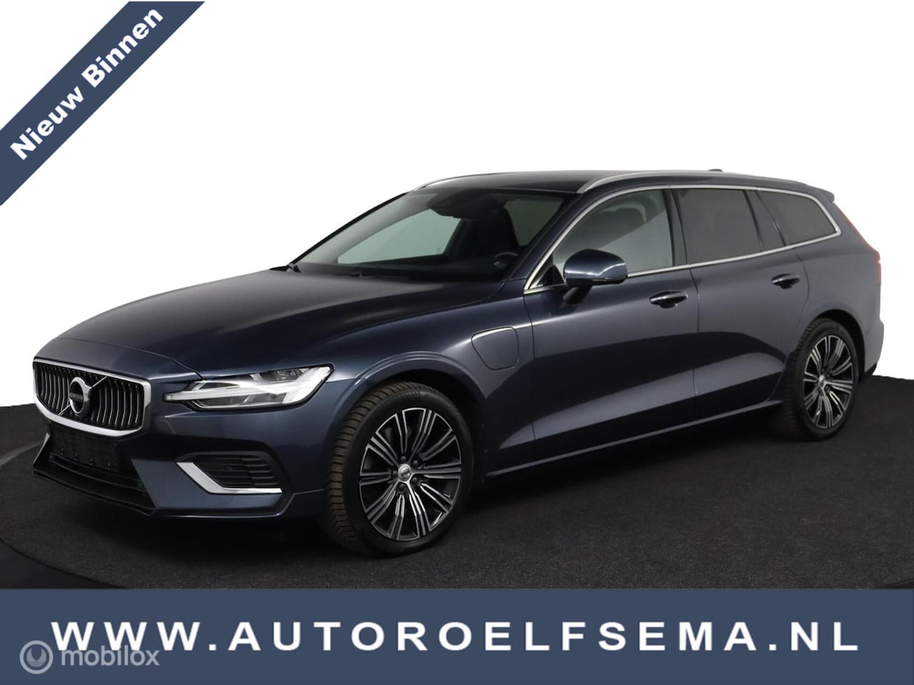 Volvo V60 - 2.0 T6 Recharge AWD Inscription Expression|Camera|Stoel en Stuurverwarming - AutoWereld.nl