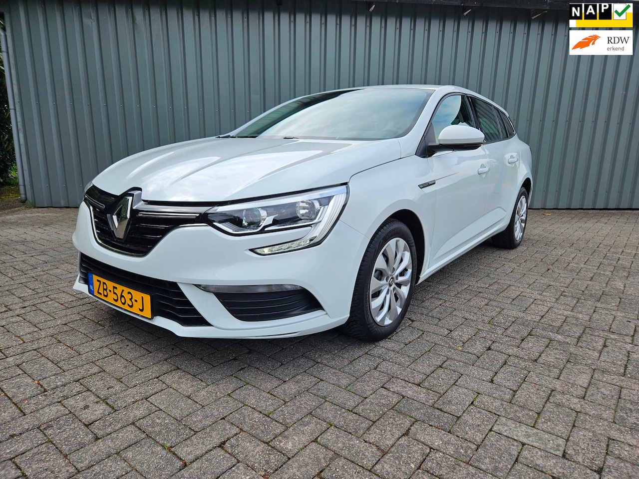Renault Mégane Estate - 1.3 TCe Camera Trekhaak Airco - AutoWereld.nl