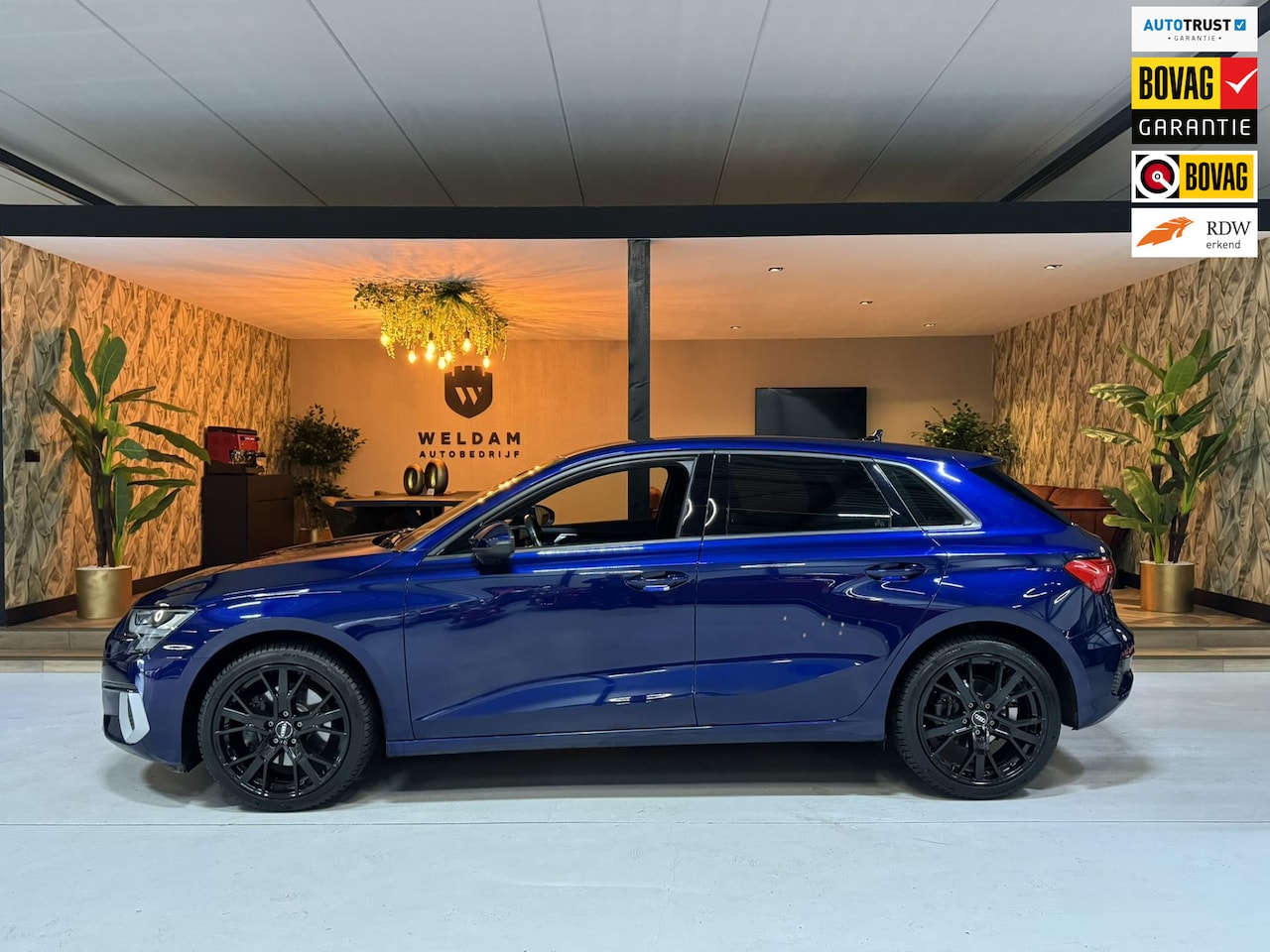 Audi A3 Sportback - 35 TFSI S edition Garantie Carplay StoelVW Elek Stoelen Elek Achterklep ACC Navi Clima Led - AutoWereld.nl