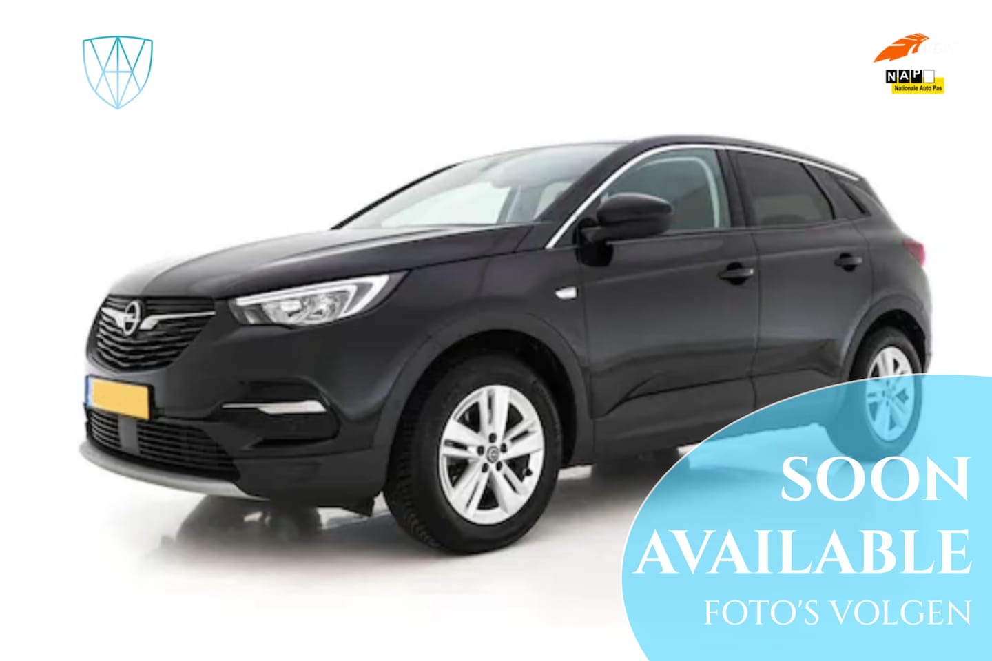 Opel Grandland X - 1.2 130 PK TURBO ONLINE EDITION / TREKHAAK / APPLE CARPLAY / NAVIGATIE / DAB RADIO / DISTR - AutoWereld.nl