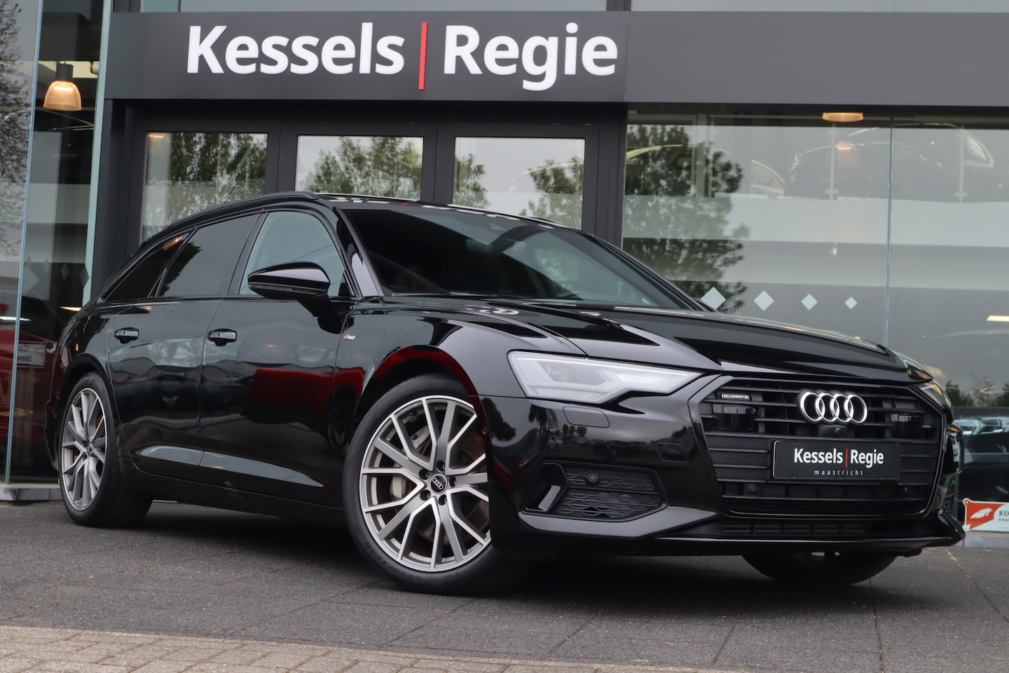 Audi A6 Avant - 50 TFSI e quattro S-line Pano HuD B&O Memory 360 ACC Keyless Bliss 20” CarPlay - AutoWereld.nl