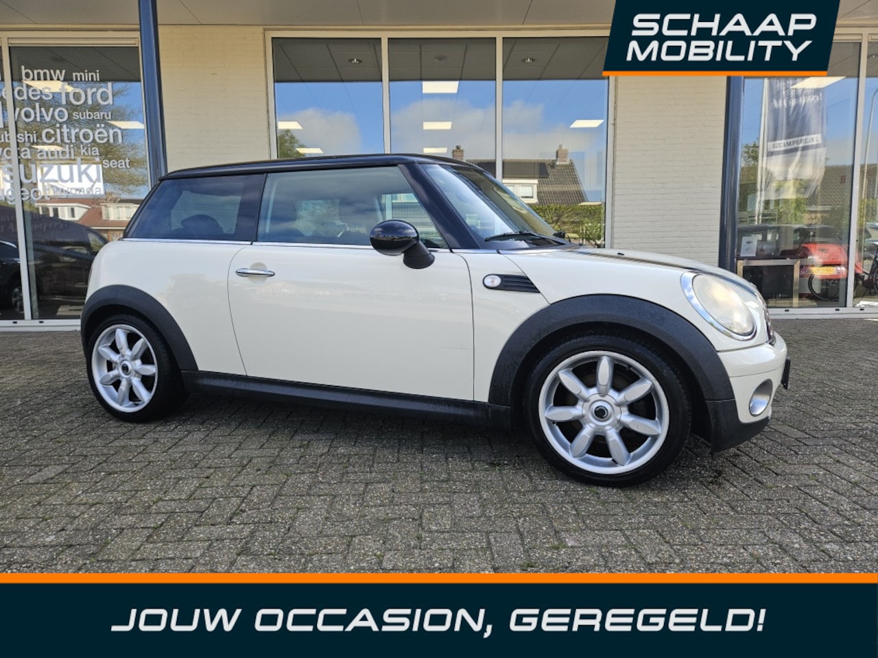 MINI Cooper - Mini 1.6 | nieuwe apk | nieuwe koppeling zit er in - AutoWereld.nl