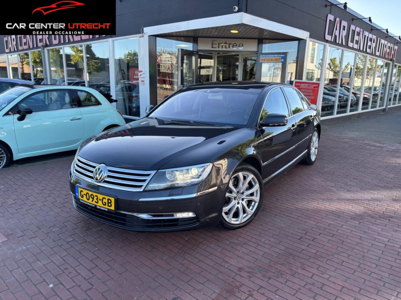 Volkswagen Phaeton - 3.6 V6 5p. Highline 3.6 V6 5p. Highline - AutoWereld.nl