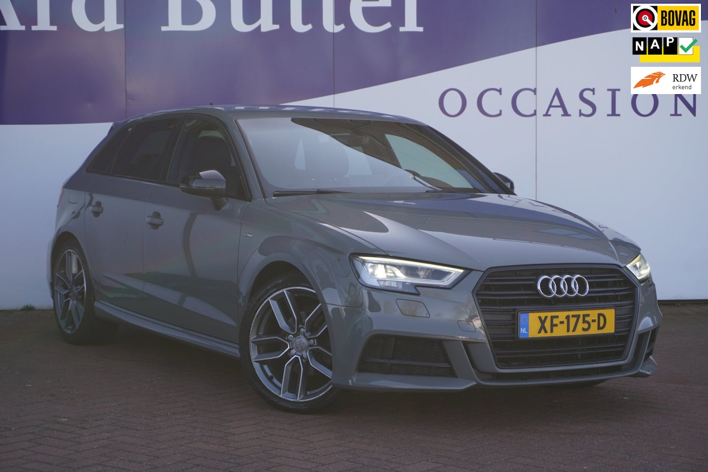 Audi A3 Sportback - 35 TFSI 150PK Sport S Line+LED+Vitrual+Leder+Navigatie = NIEUWE DISTRIBUTIESNAAR !! - AutoWereld.nl