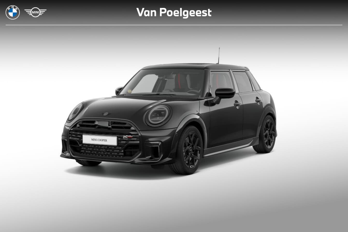 MINI Cooper - 5-deurs 1.5 Cooper C John Cooper Works M | 17 inch John Cooper Works Sprint Spoke black - AutoWereld.nl