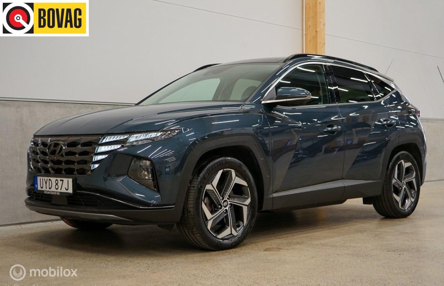 Hyundai Tucson - 1.6 T-GDI PHEV Premium Sky 4WD 1.6 T-GDI PHEV Premium Sky 4WD, trekhaak - AutoWereld.nl