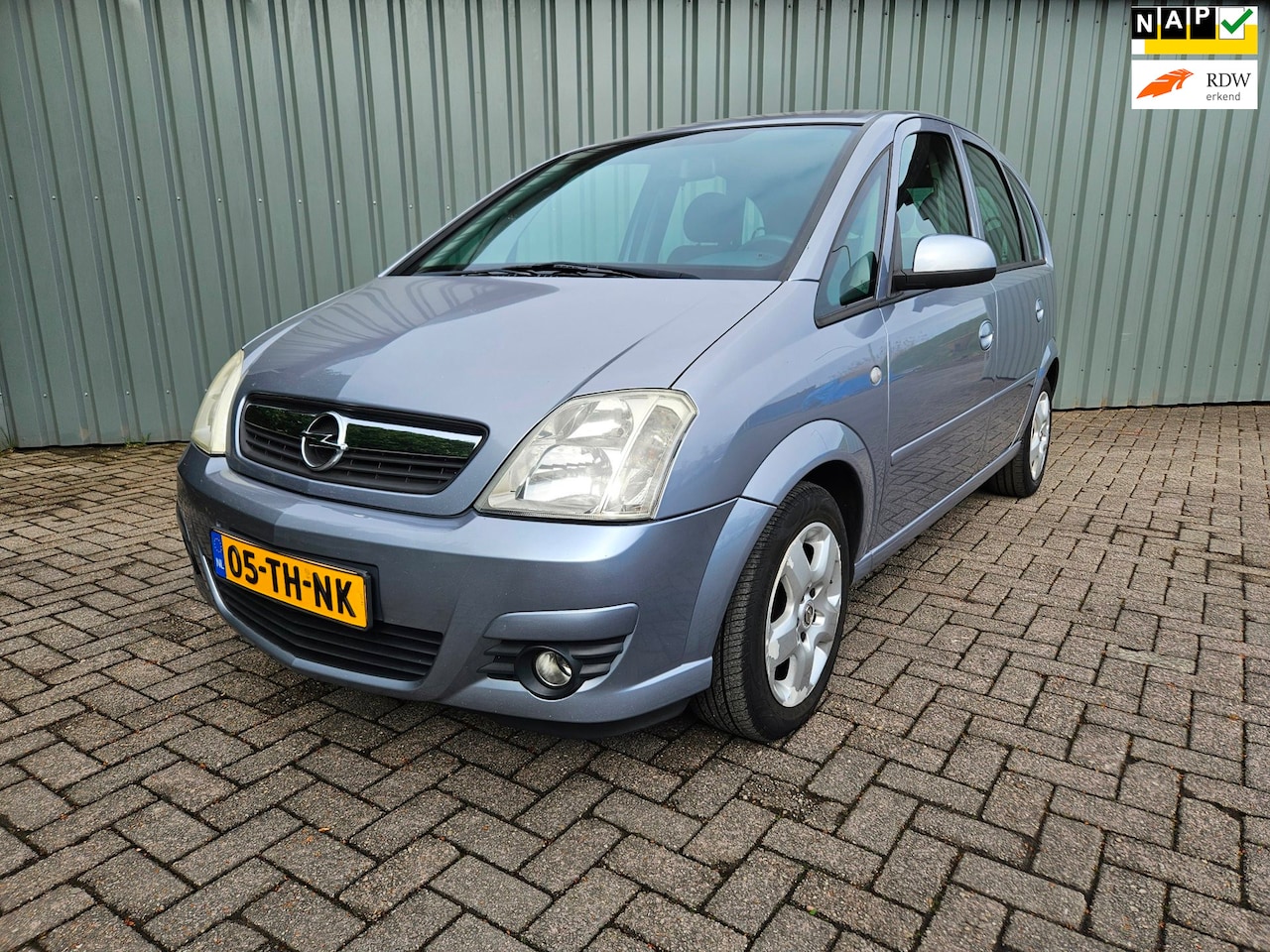 Opel Meriva - 1.6-16V Enjoy airco trekhaak - AutoWereld.nl