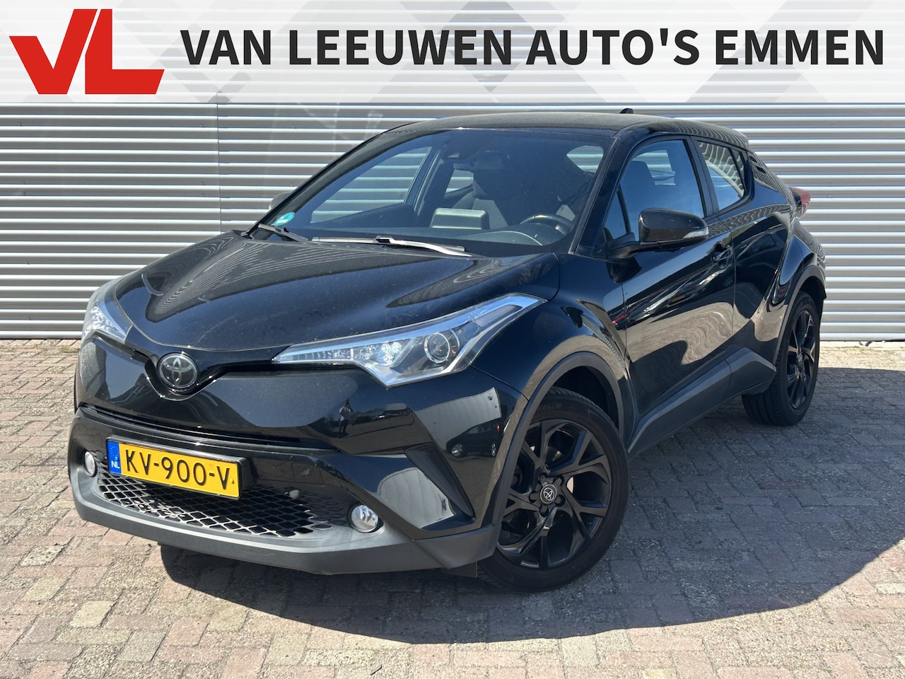 Toyota C-HR - 1.2 Dynamic | Nieuw Binnen! | Camera | Cruise | Navigatie - AutoWereld.nl