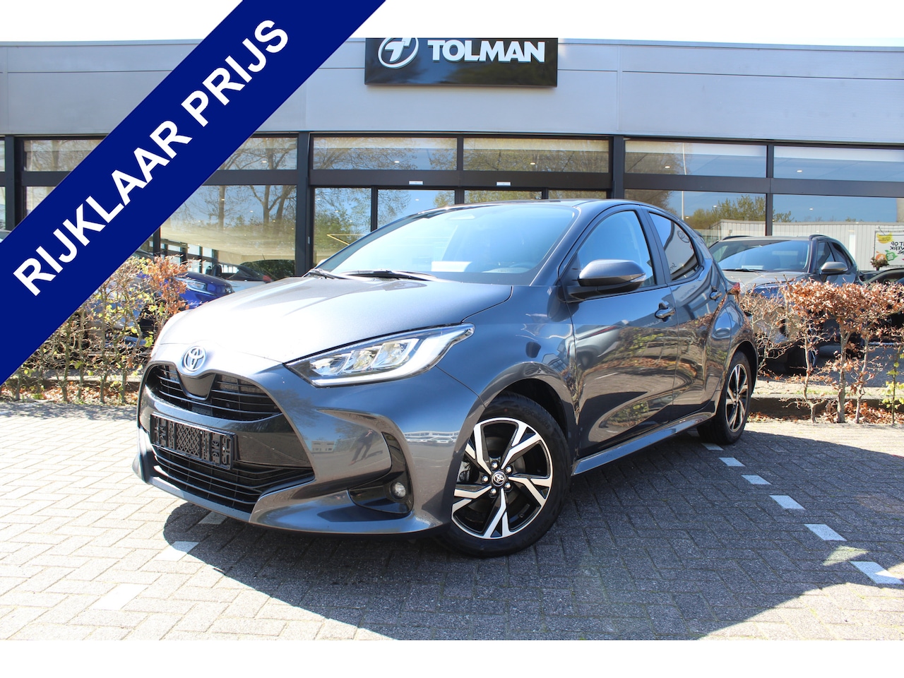 Toyota Yaris - 1.5 Hybrid 115 Dynamic Special | Rijklaar | Trekhaak | Stoel-/stuurverw. | LED | Apple/And - AutoWereld.nl