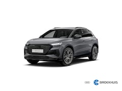 Audi Q4 e-tron - {} {} {45 82 kWh}(Advanced) | Trekhaak | 21 inch | Head-up display | Keyless entry | 360 c