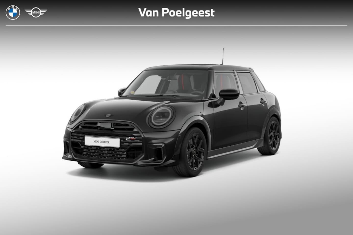 MINI Cooper - 5-deurs 1.5 Cooper C John Cooper Works M | 17 Inch John Cooper Works Sprint Spoke black - AutoWereld.nl