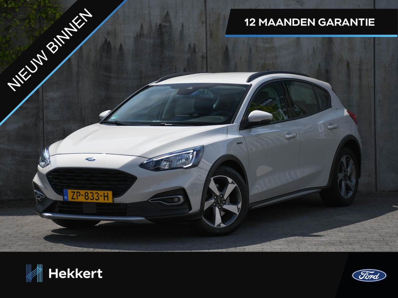 Ford Focus - Active Business 1.5 EcoBoost 150pk WINTER PACK | TREKHAAK | 17''LM | CRUISE.C | NAVI | PDC - AutoWereld.nl