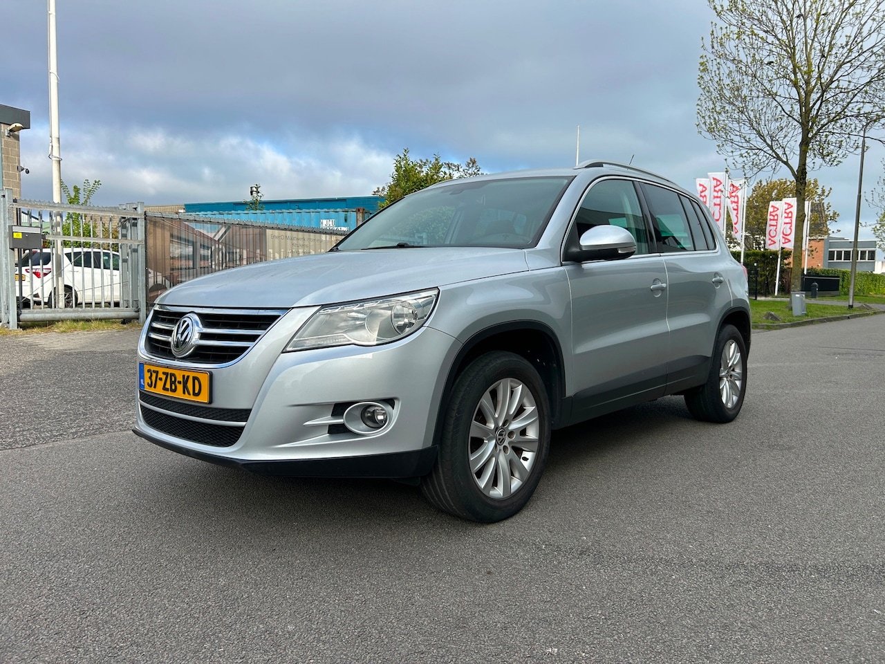 Volkswagen Tiguan - 1.4 TSI Sport&Style 4Motion - AutoWereld.nl